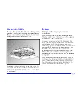 Предварительный просмотр 162 страницы Oldsmobile Bravada 2000 Owner'S Manual