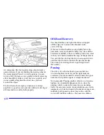 Предварительный просмотр 167 страницы Oldsmobile Bravada 2000 Owner'S Manual