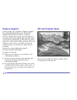 Предварительный просмотр 191 страницы Oldsmobile Bravada 2000 Owner'S Manual