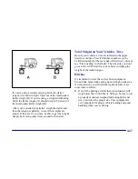 Предварительный просмотр 202 страницы Oldsmobile Bravada 2000 Owner'S Manual