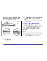 Предварительный просмотр 274 страницы Oldsmobile Bravada 2000 Owner'S Manual