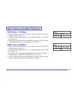 Предварительный просмотр 315 страницы Oldsmobile Bravada 2000 Owner'S Manual