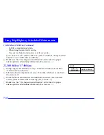 Предварительный просмотр 332 страницы Oldsmobile Bravada 2000 Owner'S Manual