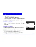 Предварительный просмотр 335 страницы Oldsmobile Bravada 2000 Owner'S Manual