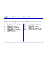 Предварительный просмотр 353 страницы Oldsmobile Bravada 2000 Owner'S Manual