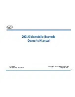 Предварительный просмотр 3 страницы Oldsmobile Bravada 2001 Owner'S Manual