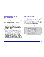 Предварительный просмотр 40 страницы Oldsmobile Bravada 2001 Owner'S Manual