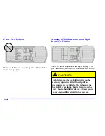 Предварительный просмотр 59 страницы Oldsmobile Bravada 2001 Owner'S Manual