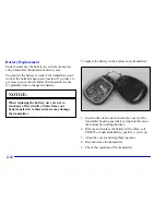 Предварительный просмотр 77 страницы Oldsmobile Bravada 2001 Owner'S Manual