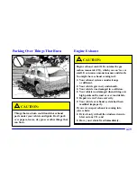 Предварительный просмотр 94 страницы Oldsmobile Bravada 2001 Owner'S Manual