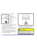 Предварительный просмотр 243 страницы Oldsmobile Bravada 2001 Owner'S Manual