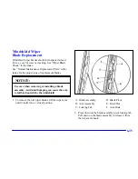 Предварительный просмотр 281 страницы Oldsmobile Bravada 2001 Owner'S Manual