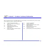 Предварительный просмотр 360 страницы Oldsmobile Bravada 2001 Owner'S Manual