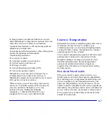 Предварительный просмотр 366 страницы Oldsmobile Bravada 2001 Owner'S Manual