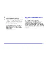 Preview for 26 page of Oldsmobile Bravada 2002 Owner'S Manual