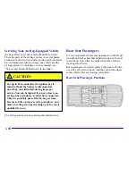 Preview for 43 page of Oldsmobile Bravada 2002 Owner'S Manual