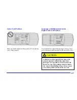 Preview for 62 page of Oldsmobile Bravada 2002 Owner'S Manual