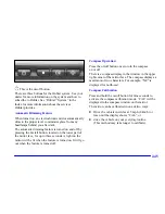 Preview for 113 page of Oldsmobile Bravada 2002 Owner'S Manual