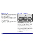 Preview for 128 page of Oldsmobile Bravada 2002 Owner'S Manual