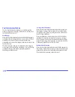 Preview for 152 page of Oldsmobile Bravada 2002 Owner'S Manual