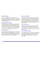 Preview for 162 page of Oldsmobile Bravada 2002 Owner'S Manual