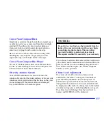 Preview for 201 page of Oldsmobile Bravada 2002 Owner'S Manual