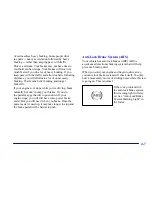 Preview for 208 page of Oldsmobile Bravada 2002 Owner'S Manual