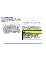 Preview for 227 page of Oldsmobile Bravada 2002 Owner'S Manual