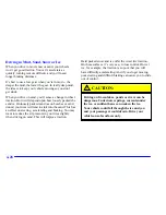 Preview for 229 page of Oldsmobile Bravada 2002 Owner'S Manual