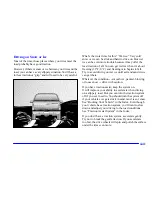 Preview for 242 page of Oldsmobile Bravada 2002 Owner'S Manual