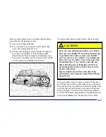 Preview for 244 page of Oldsmobile Bravada 2002 Owner'S Manual