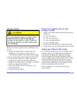 Preview for 256 page of Oldsmobile Bravada 2002 Owner'S Manual