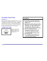 Preview for 317 page of Oldsmobile Bravada 2002 Owner'S Manual