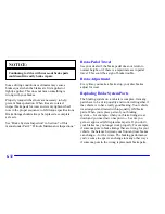 Preview for 321 page of Oldsmobile Bravada 2002 Owner'S Manual