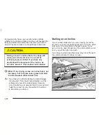 Предварительный просмотр 230 страницы Oldsmobile Bravada 2004 Owner'S Manual