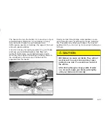 Предварительный просмотр 235 страницы Oldsmobile Bravada 2004 Owner'S Manual