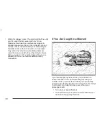 Предварительный просмотр 244 страницы Oldsmobile Bravada 2004 Owner'S Manual