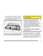 Предварительный просмотр 245 страницы Oldsmobile Bravada 2004 Owner'S Manual