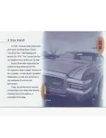 Предварительный просмотр 6 страницы Oldsmobile Cutlass Supreme 1993 User Manual