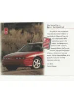 Предварительный просмотр 7 страницы Oldsmobile Cutlass Supreme 1993 User Manual