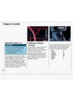 Предварительный просмотр 60 страницы Oldsmobile Cutlass Supreme 1993 User Manual