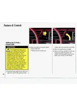 Предварительный просмотр 66 страницы Oldsmobile Cutlass Supreme 1993 User Manual