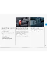 Предварительный просмотр 85 страницы Oldsmobile Cutlass Supreme 1993 User Manual