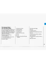 Предварительный просмотр 91 страницы Oldsmobile Cutlass Supreme 1993 User Manual
