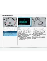 Предварительный просмотр 96 страницы Oldsmobile Cutlass Supreme 1993 User Manual