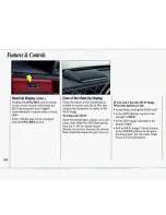 Предварительный просмотр 106 страницы Oldsmobile Cutlass Supreme 1993 User Manual