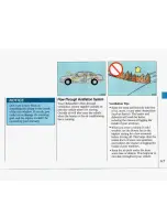 Предварительный просмотр 119 страницы Oldsmobile Cutlass Supreme 1993 User Manual