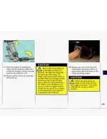 Предварительный просмотр 211 страницы Oldsmobile Cutlass Supreme 1993 User Manual