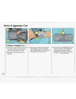 Предварительный просмотр 246 страницы Oldsmobile Cutlass Supreme 1993 User Manual