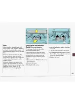 Предварительный просмотр 265 страницы Oldsmobile Cutlass Supreme 1993 User Manual